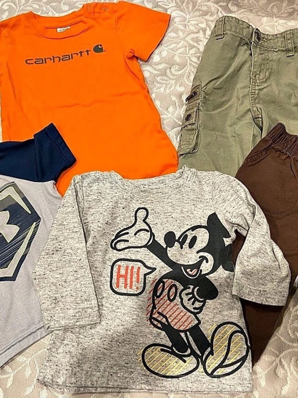 Lot of 5 pieces Baby Boy 12M Multi-Brand Clothing
